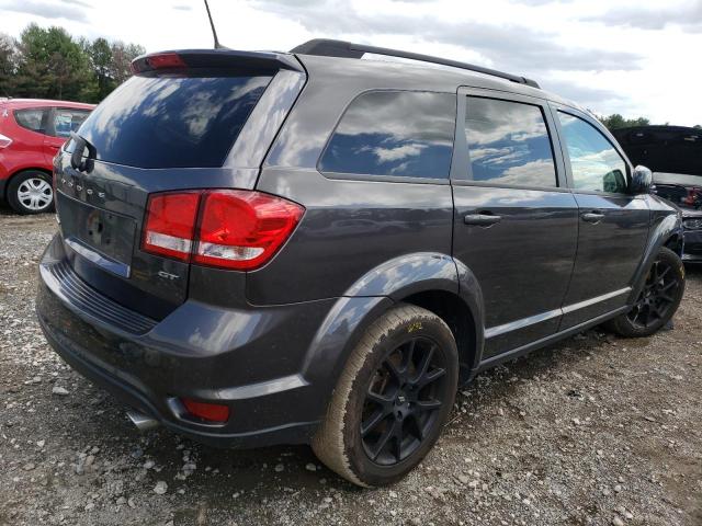 3C4PDCEGXJT448888 - 2018 DODGE JOURNEY GT CHARCOAL photo 4