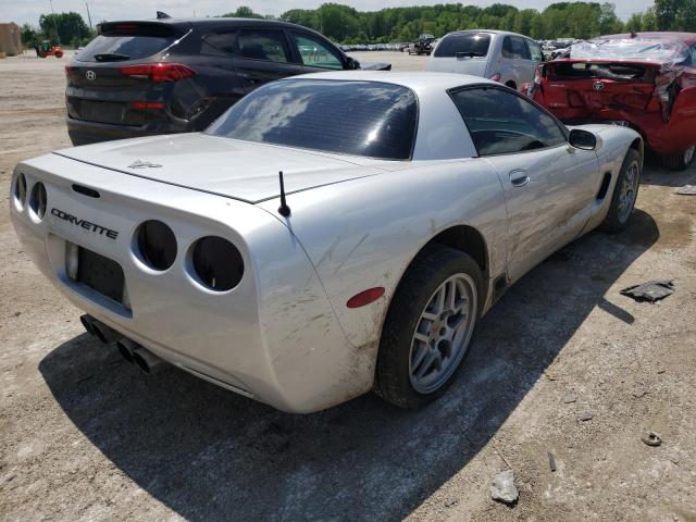 1G1YY12S835104476 - 2003 CHEVROLET CORVETTE Z SILVER photo 4