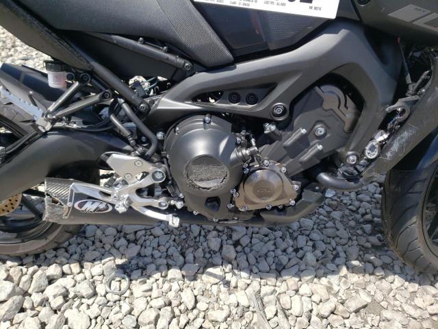 JYARN53EXJA002715 - 2018 YAMAHA MT09 BLACK photo 7