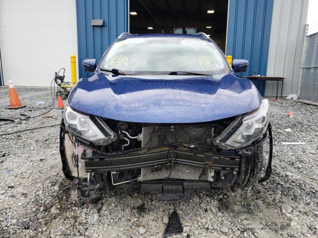 JN1BJ1CR1JW291809 - 2018 NISSAN QASHQAI BLUE photo 9