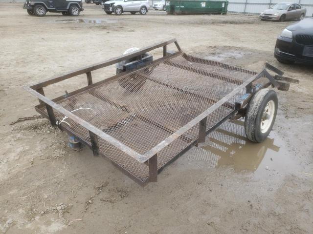 SWF011550BNOCAROL - 1999 UTILITY TRAILER Կապույտ լուսանկար 2