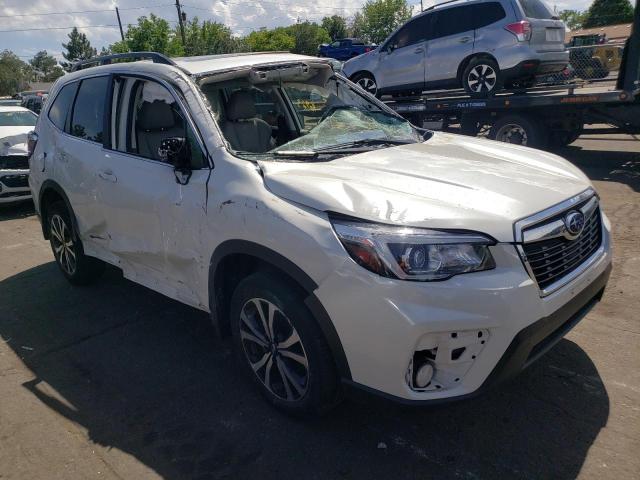 JF2SKAUC5LH514480 - 2020 SUBARU FORESTER L WHITE photo 1