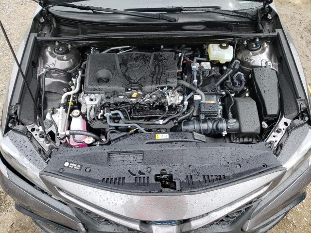 4T1G31AK2NU039132 - 2022 TOYOTA CAMRY NIGH GRAY photo 7