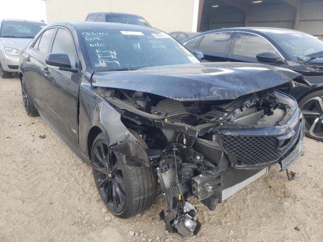 1G6DD5RL2M0133416 - 2021 CADILLAC CT4-V BLACK photo 1