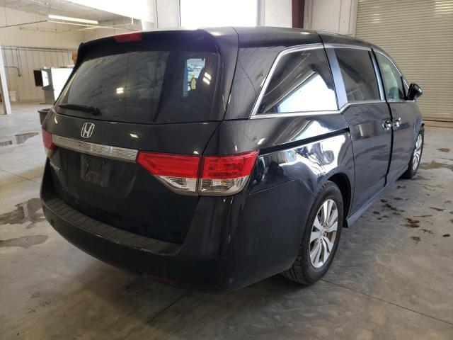 5FNRL5H49GB133970 - 2016 HONDA ODYSSEY EX BLACK photo 4