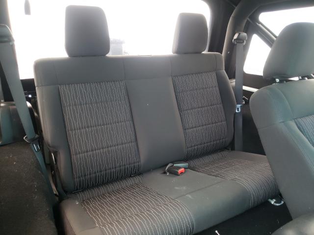 1C4AJWAG5CL278539 - 2012 JEEP WRANGLER S WHITE photo 6