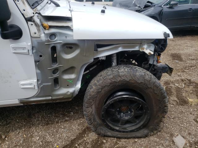 1C4AJWAG5CL278539 - 2012 JEEP WRANGLER S WHITE photo 9