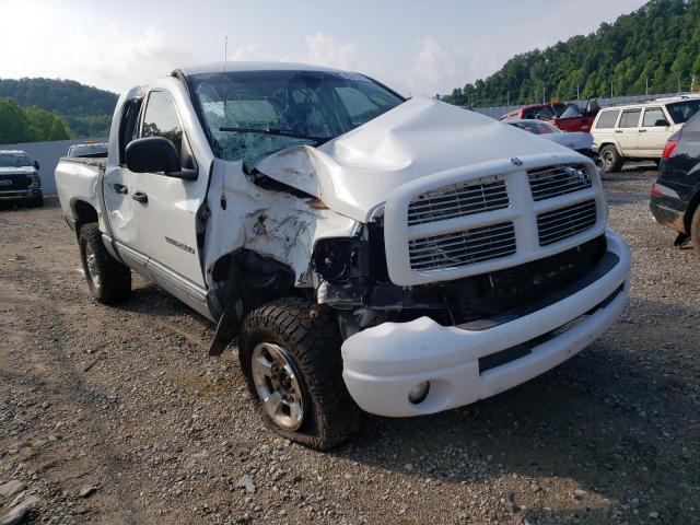 3D7KS28C95G770350 - 2005 DODGE RAM 2500 S Սպիտակ լուսանկար 1