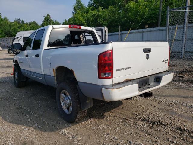 3D7KS28C95G770350 - 2005 DODGE RAM 2500 S Սպիտակ լուսանկար 3