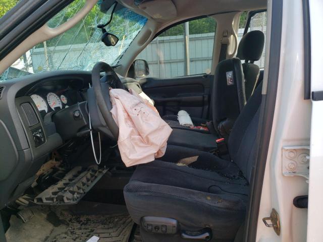 3D7KS28C95G770350 - 2005 DODGE RAM 2500 S Սպիտակ լուսանկար 5