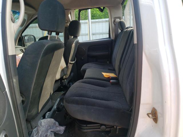 3D7KS28C95G770350 - 2005 DODGE RAM 2500 S Սպիտակ լուսանկար 6