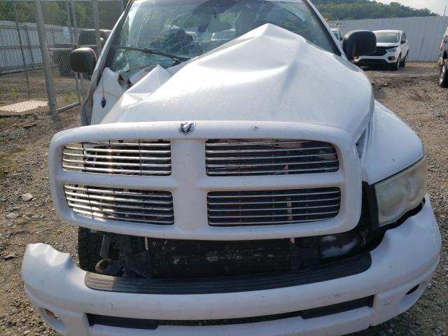 3D7KS28C95G770350 - 2005 DODGE RAM 2500 S WHITE photo 7