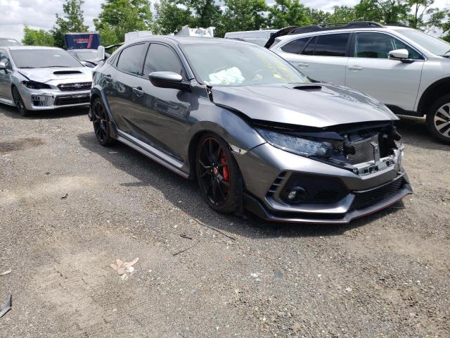 SHHFK8G7XHU202653 - 2017 HONDA CIVIC TYPE GRAY photo 1