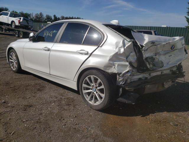 WBA8E5G5XGNT93311 - 2016 BMW 320 XI WHITE photo 3