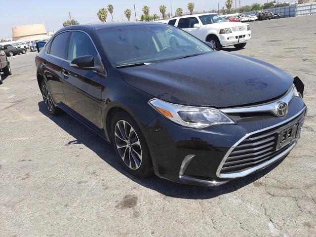 4T1BK1EB3HU258788 - 2017 TOYOTA AVALON XLE BLACK photo 1