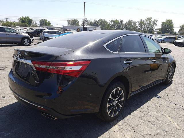 4T1BK1EB3HU258788 - 2017 TOYOTA AVALON XLE BLACK photo 4