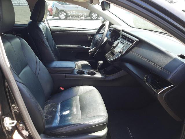 4T1BK1EB3HU258788 - 2017 TOYOTA AVALON XLE BLACK photo 5