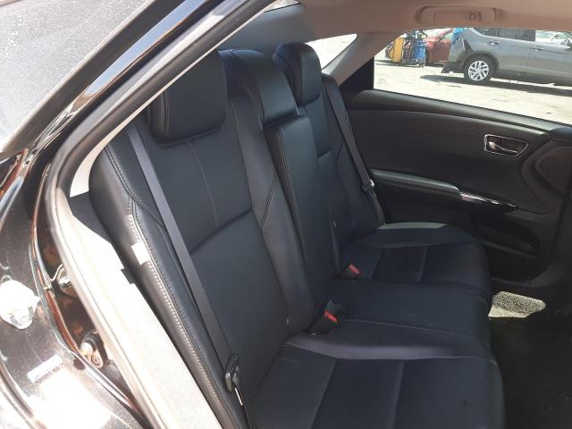 4T1BK1EB3HU258788 - 2017 TOYOTA AVALON XLE BLACK photo 6