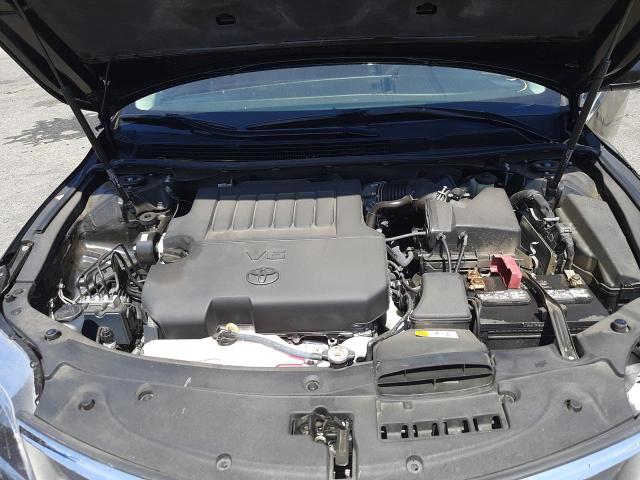 4T1BK1EB3HU258788 - 2017 TOYOTA AVALON XLE BLACK photo 7