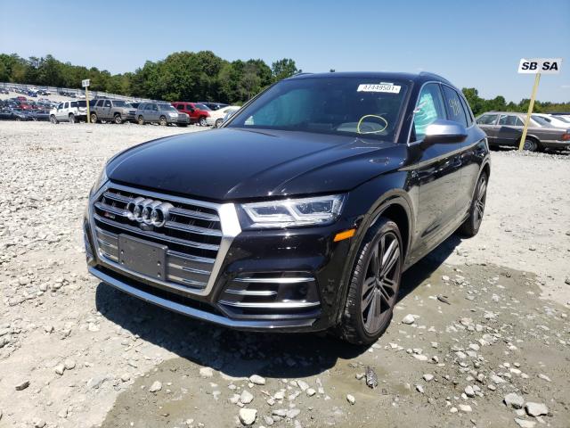 WA1C4AFY4J2117259 - 2018 AUDI SQ5 PRESTI BLACK photo 2