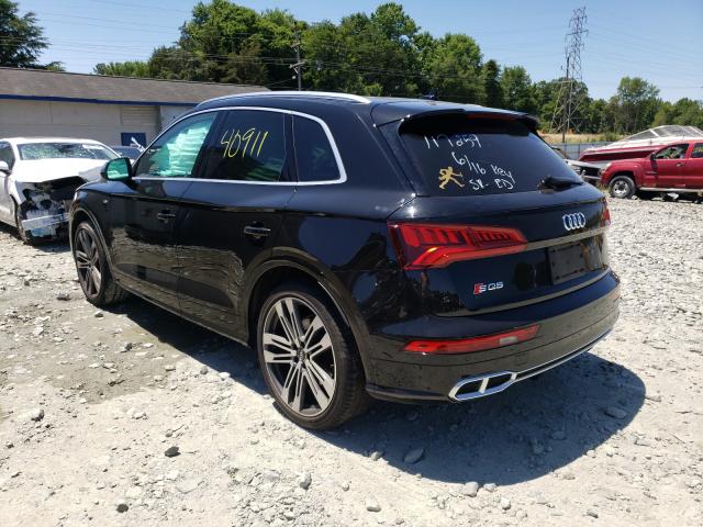 WA1C4AFY4J2117259 - 2018 AUDI SQ5 PRESTI BLACK photo 3