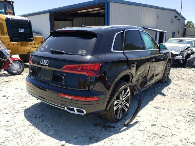 WA1C4AFY4J2117259 - 2018 AUDI SQ5 PRESTI BLACK photo 4