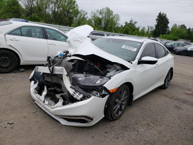 19XFC1F75LE003239 - 2020 HONDA CIVIC EXL Ağ foto 2