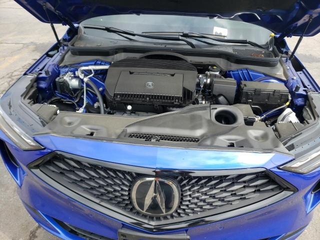 5J8YE1H05NL047711 - 2022 ACURA MDX BLUE photo 7