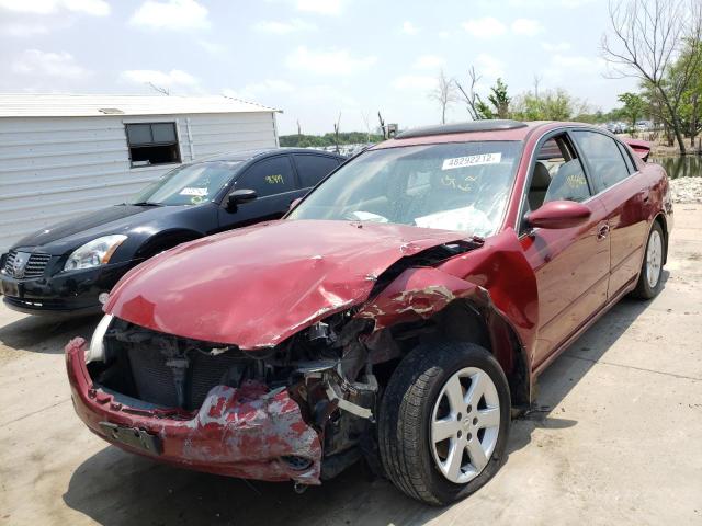 1N4AL11D13C265733 - 2003 NISSAN ALTIMA BAS BURGUNDY photo 2