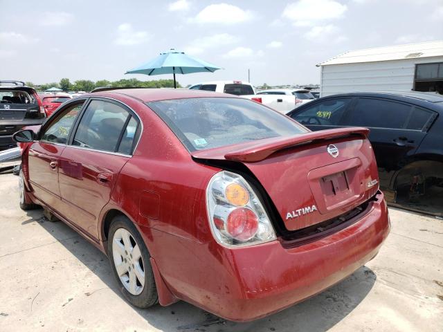 1N4AL11D13C265733 - 2003 NISSAN ALTIMA BAS BURGUNDY photo 3