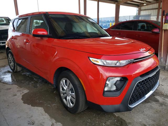 KNDJ23AU9N7157784 - 2022 KIA SOUL LX RED photo 1