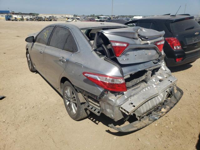 4T1BF1FK8FU016692 - 2015 TOYOTA CAMRY LE GRAY photo 3