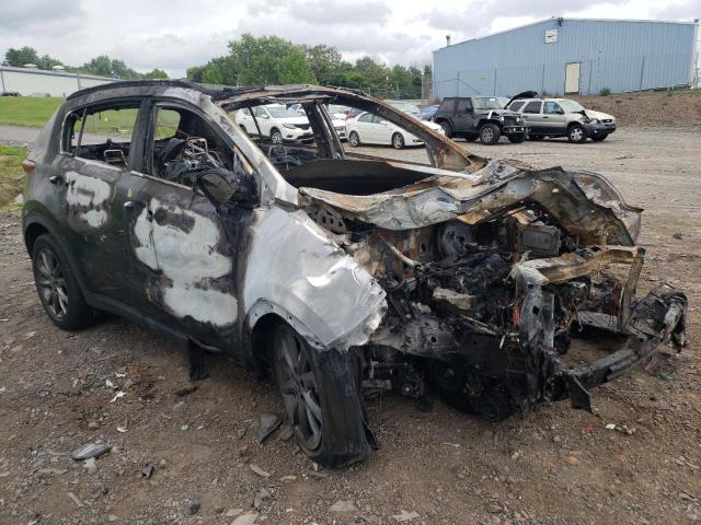 KNDP6CAC3L7761673 - 2020 KIA SPORTAGE S BURN photo 1