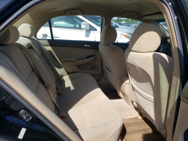 1HGCM56387A162934 - 2007 HONDA ACCORD SE BLACK photo 6