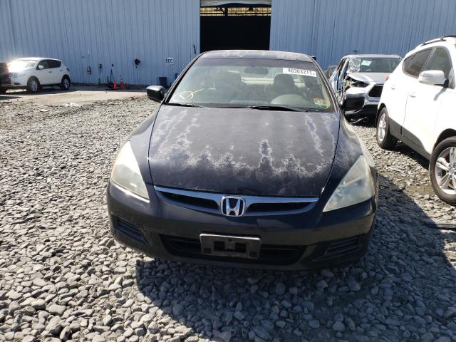 1HGCM56387A162934 - 2007 HONDA ACCORD SE BLACK photo 9