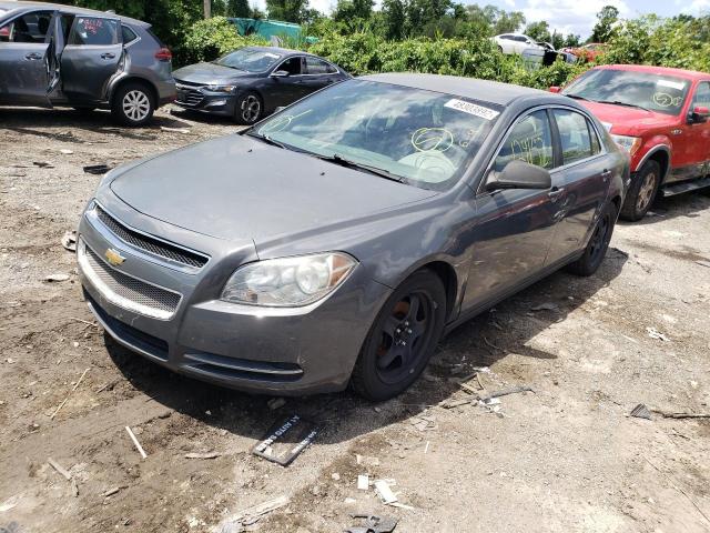 1G1ZG57B194163021 - 2009 CHEVROLET MALIBU LS GRAY photo 2