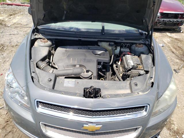 1G1ZG57B194163021 - 2009 CHEVROLET MALIBU LS GRAY photo 7