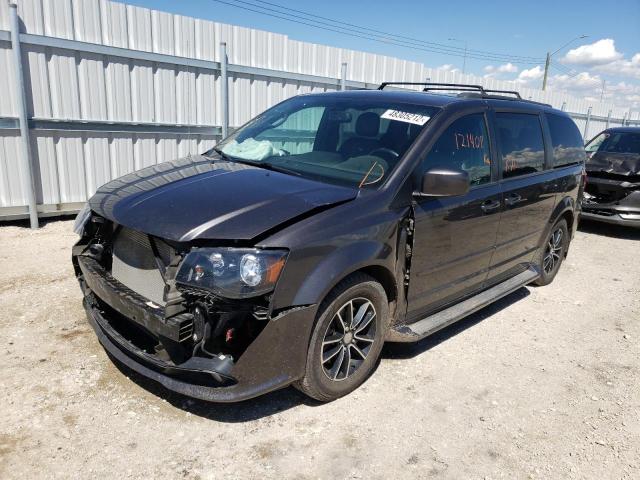 2C4RDGEGXGR220661 - 2016 DODGE GRAND CARAVAN R/T  photo 2