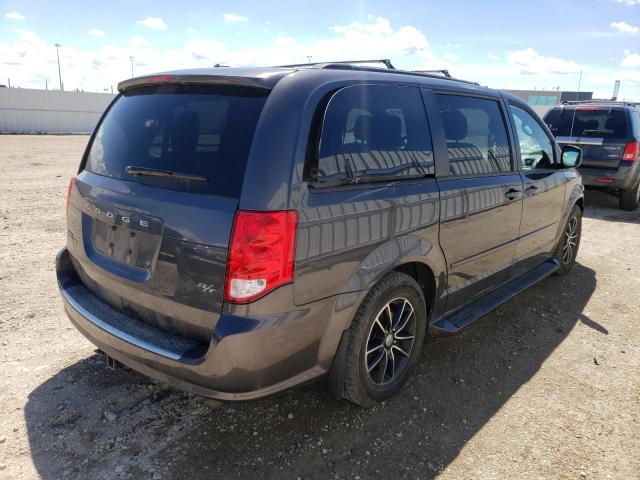 2C4RDGEGXGR220661 - 2016 DODGE GRAND CARAVAN R/T  photo 4