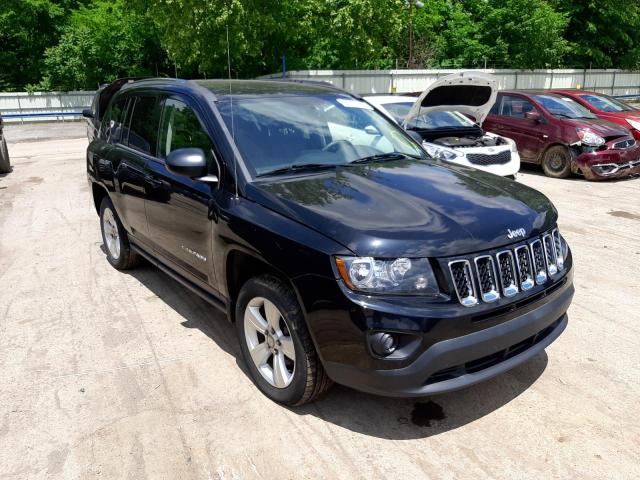 1C4NJDBB4ED509436 - 2014 JEEP COMPASS SP BLACK photo 1