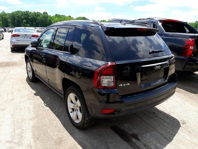 1C4NJDBB4ED509436 - 2014 JEEP COMPASS SP BLACK photo 3