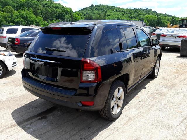 1C4NJDBB4ED509436 - 2014 JEEP COMPASS SP BLACK photo 4