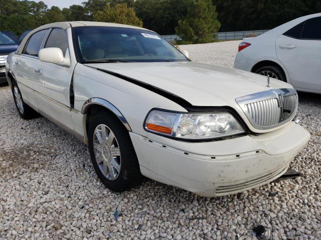 1LNHM82W75Y651279 - 2005 LINCOLN TOWN CAR S WHITE photo 1