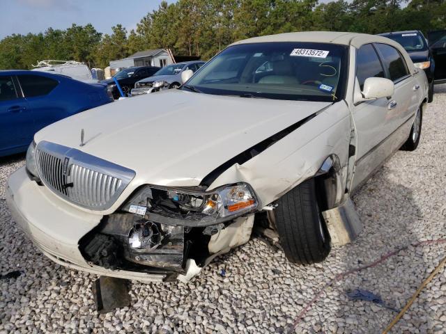 1LNHM82W75Y651279 - 2005 LINCOLN TOWN CAR S WHITE photo 2