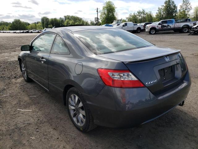 2HGFG12929H511517 - 2009 HONDA CIVIC EXL  照片 3