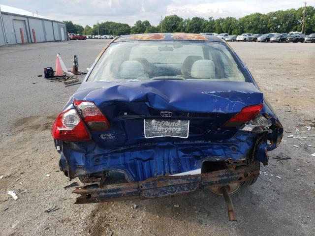 2HGES16304H642213 - 2004 HONDA CIVIC DX V BLUE photo 9