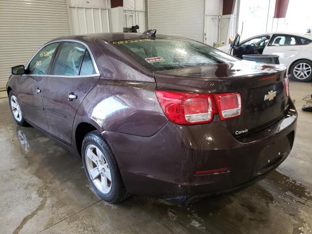 1G11C5SL8FF184926 - 2015 CHEVROLET MALIBU 1LT 勃艮第红 照片 3