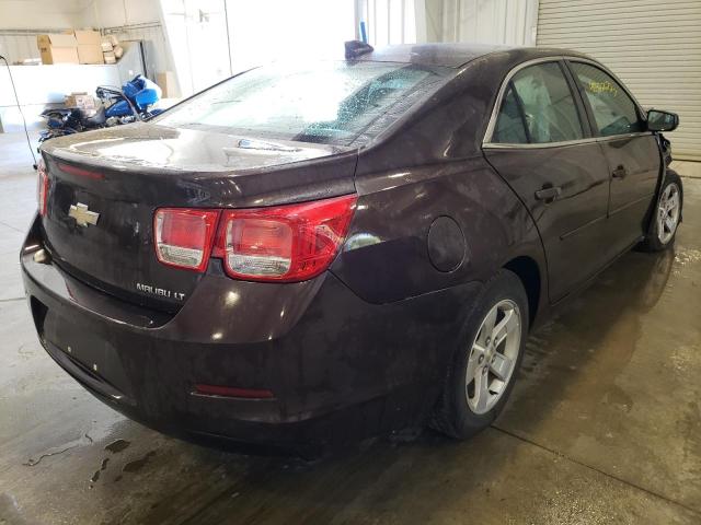 1G11C5SL8FF184926 - 2015 CHEVROLET MALIBU 1LT 勃艮第红 照片 4