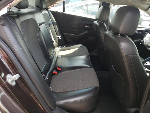 1G11C5SL8FF184926 - 2015 CHEVROLET MALIBU 1LT 勃艮第红 照片 6