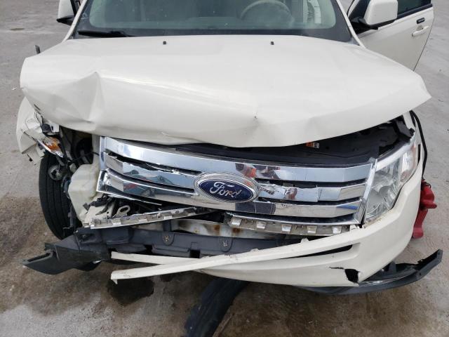 2FMDK38C88BA62487 - 2008 FORD EDGE SEL CREAM photo 7